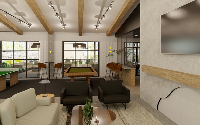 Rockpointe Community Interior Rendering - Rockpointe at Quarry Trails