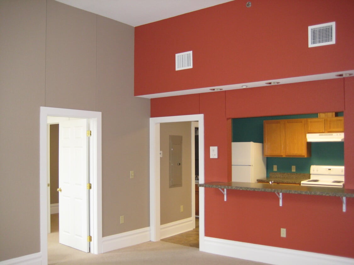 Living Room looking into Kitchen - 903 S Main St