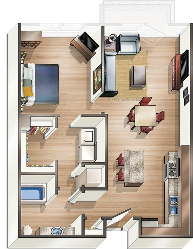 Orleans Landing Rentals Detroit, MI