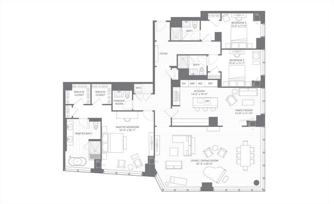 Foto del edificio - 1 Franklin St