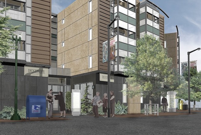 Rendering - Leigh Avenue Senior Apartments