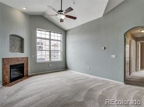 The walls will be tan and carpet is beige - 10715 S Twenty Mile Rd