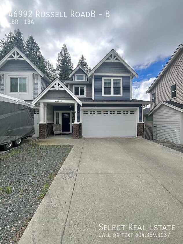 A46992 Russell Rd Unit B, Chilliwack, BC V2R 4V7 Apartment for Rent