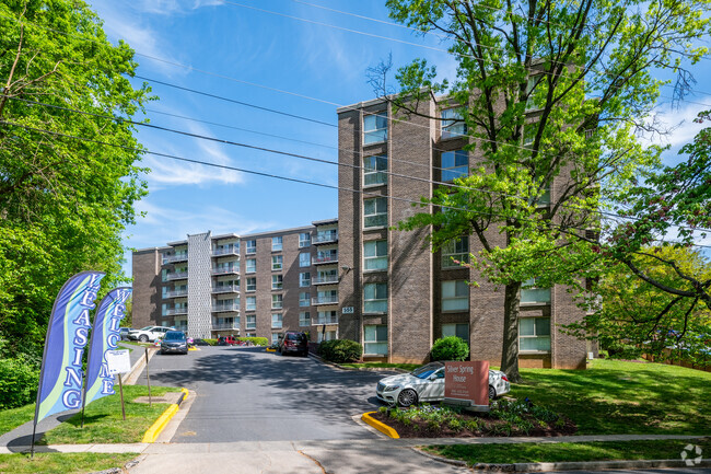 Exterior Front - Silver Spring House