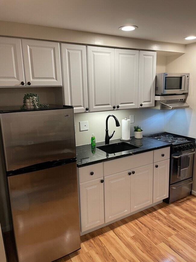 Kitchen has granite counters - 9851 Hellingly Pl