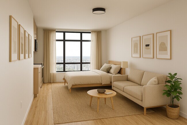 Dormitorio tipo estudio - Carl F. West Estates