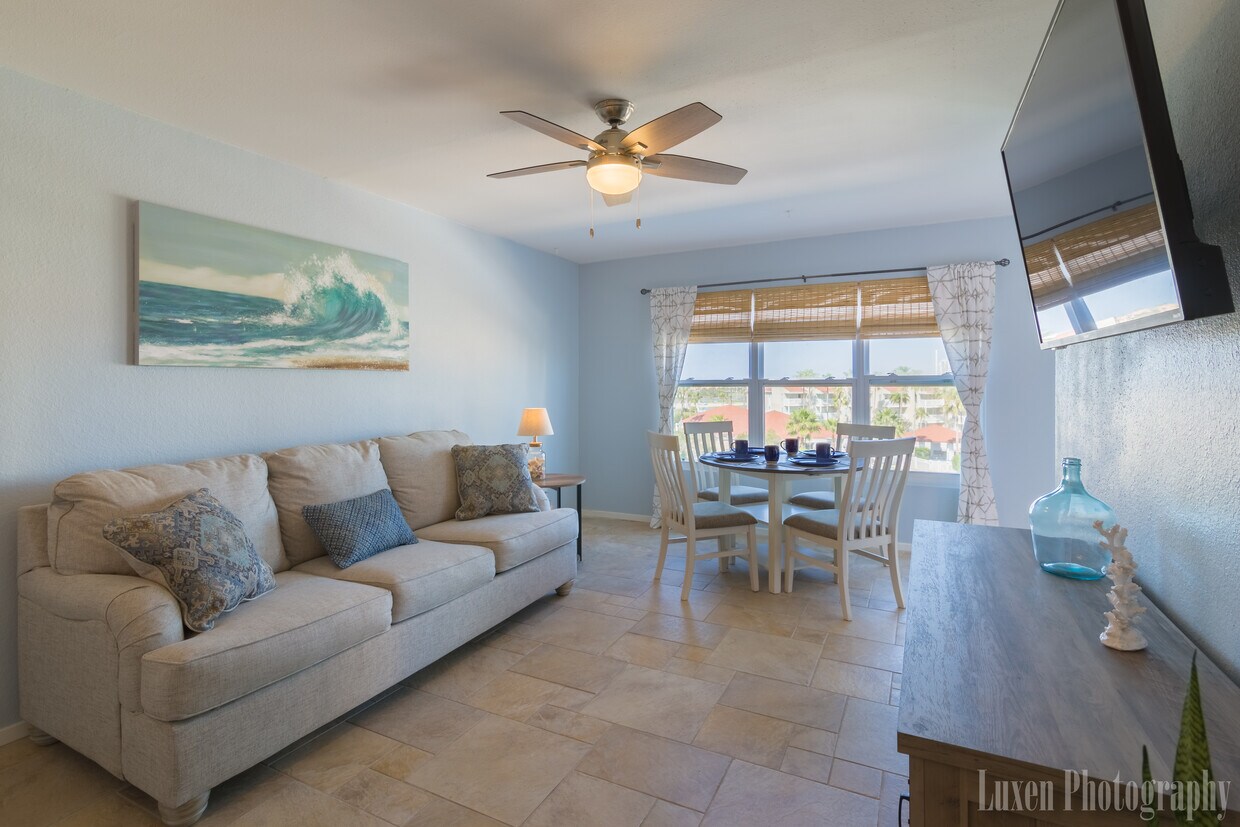 Living room - 120 Padre Blvd
