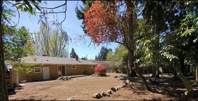 Private backyard - 2340 N 130th St
