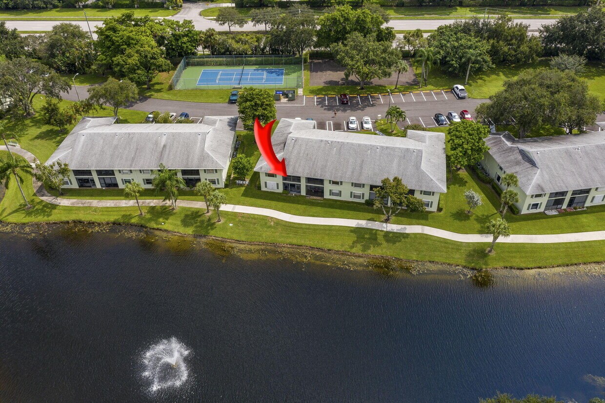 201 Sabal Ridge Cir Unit H, Palm Beach Gardens, FL 33418 Condo for