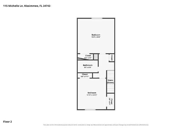 Photo - "Charming Kissimmee Retreat: Spacious 2-Bed Oasis with Modern Comforts!" Apartment