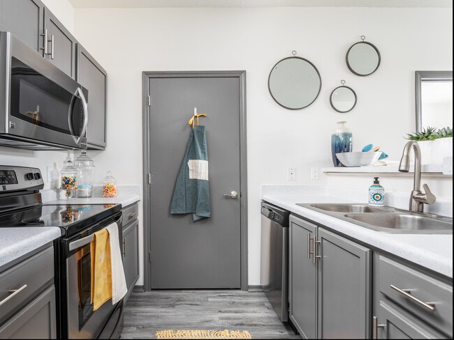 Newly Renovated Kitchen - Brunswick Point Apartments