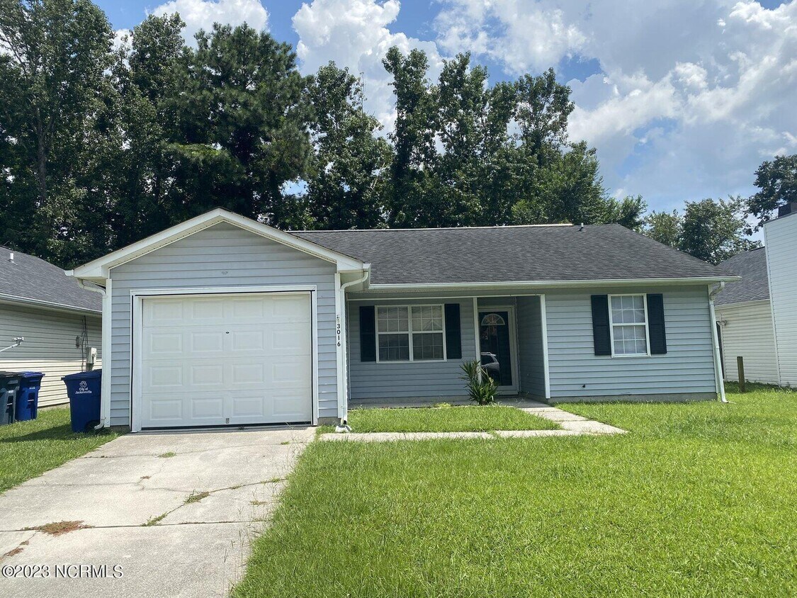 3016 E Windgate Ct, Jacksonville, NC 28546 House Rental in Jacksonville, NC