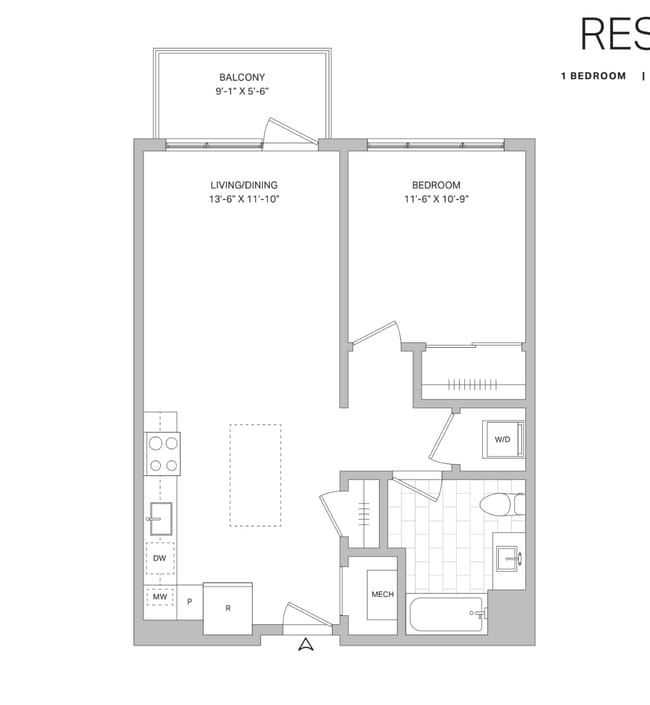 Interior Photo - The Langdon