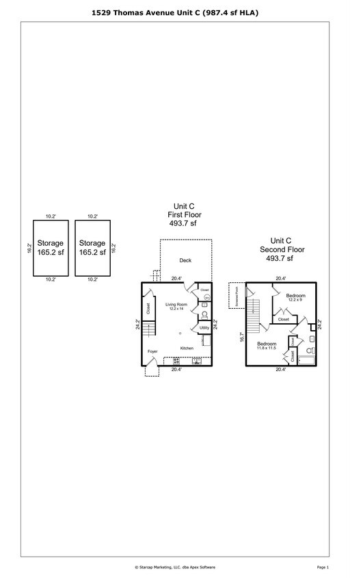 1529 Thomas Ave, Charlotte, NC 28205 House Rental in Charlotte, NC