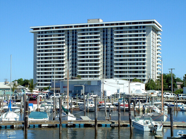 View from the northwest - Channel Club Tower