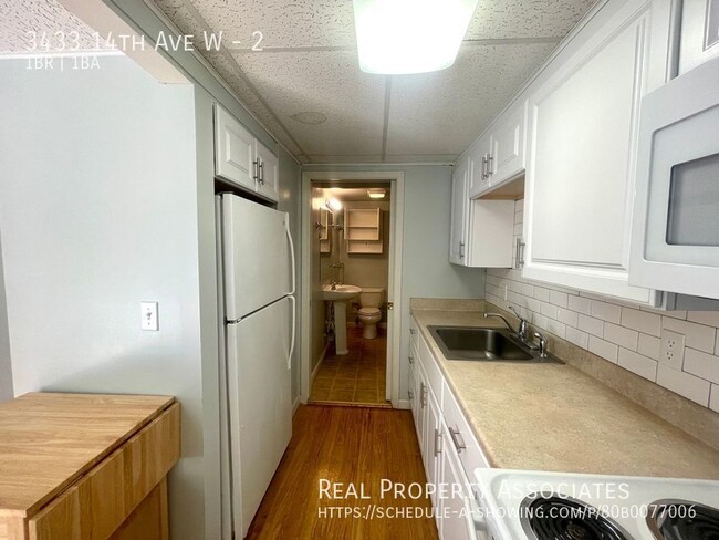 Photo - 3433 14th Ave W Apartment