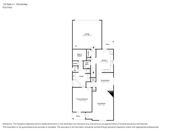 Foto del edificio - 132 Addy Ln