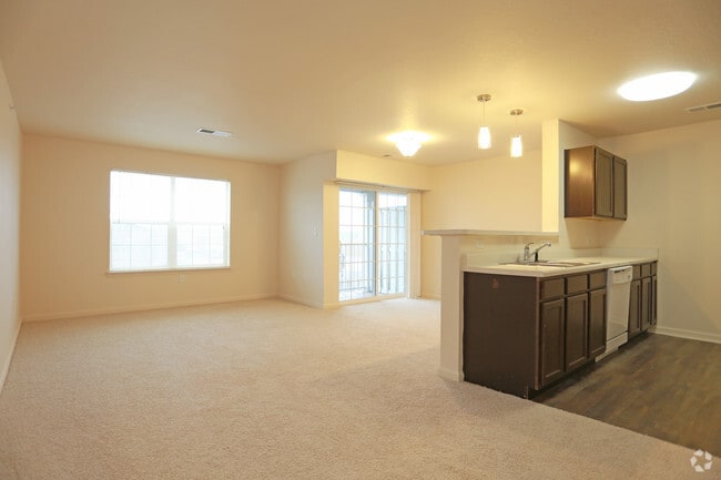 2BR, 2BA - 1097 SF - Ashley Estates