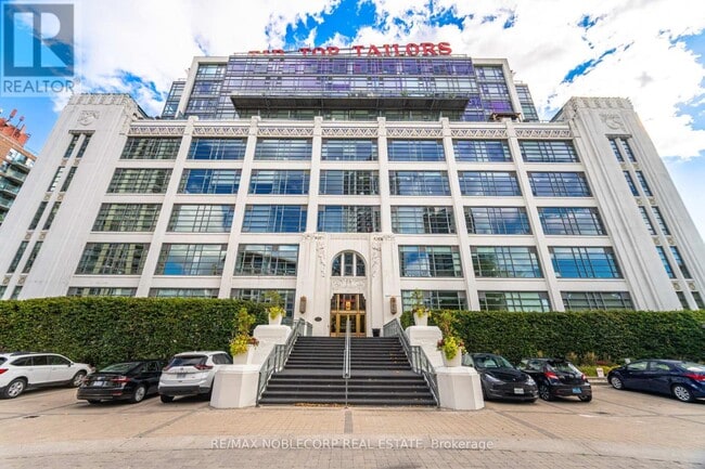 Photo du bâtiment - 637 Lake Shore Blvd W