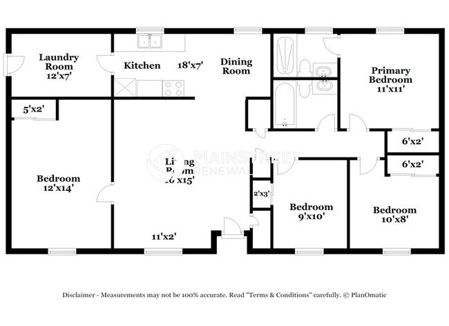 Building Photo - 4 Bedroom Pet-Friendly Home in Jacksonville, FL with Main Street Renewal