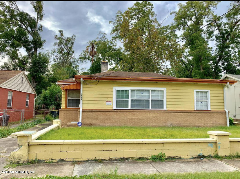 1434 W 9th St, Jacksonville, FL 32209 House Rental in Jacksonville