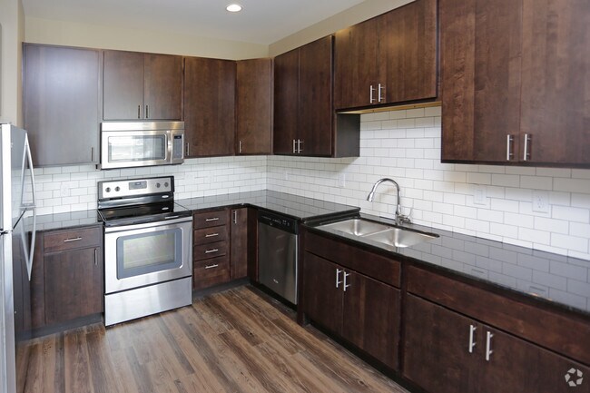 Cocina - Casa adosada - The Retreat at Urban Plains