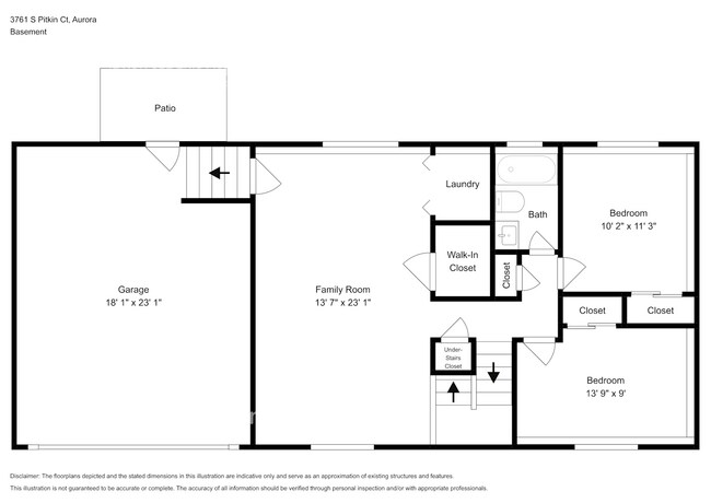 Building Photo - 3761 S Pitkin Ct