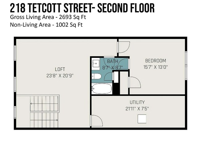 Foto del edificio - 218 Tetcott St