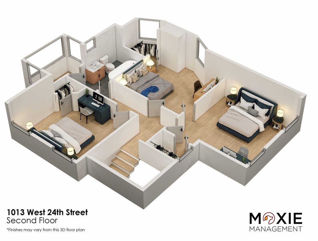 Foto del edificio - 1013 W 24th St