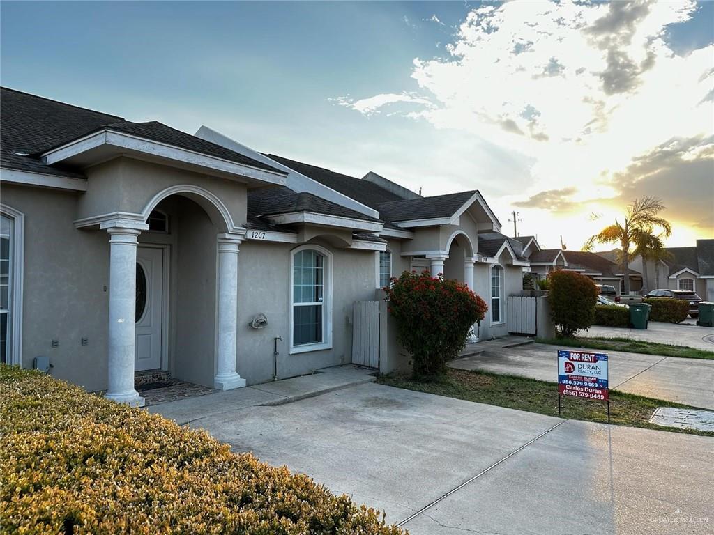 1207 Jubilee Ave, Pharr, TX 78577 Townhome Rentals in Pharr TX