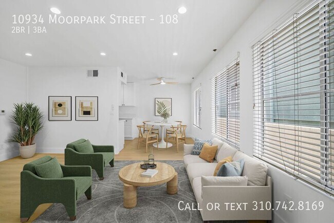Foto del edificio - 10934 Moorpark St