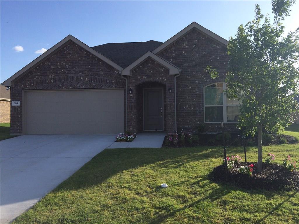 104 Morning Star Ln, Waxahachie, TX 75165 House for Rent in