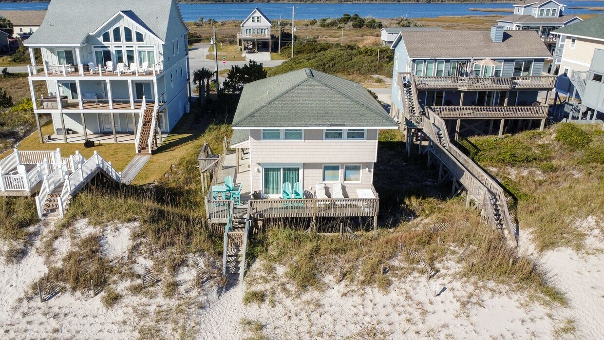 Primary Photo - Off Season Rental **Oceanfront, Pet Friend...