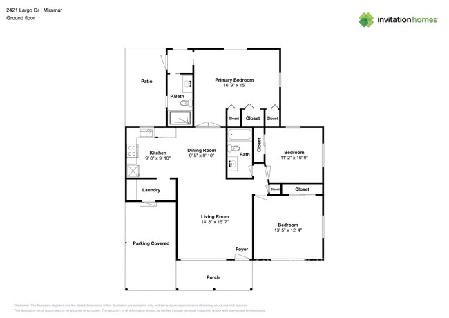 Building Photo - 2421 Largo Dr