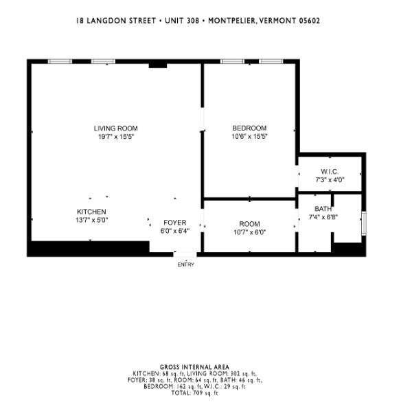 Foto del edificio - 18 Langdon St