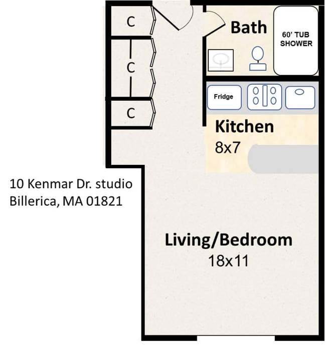 Photo - 10 Kenmar Dr (Billerica, MA) Apartment