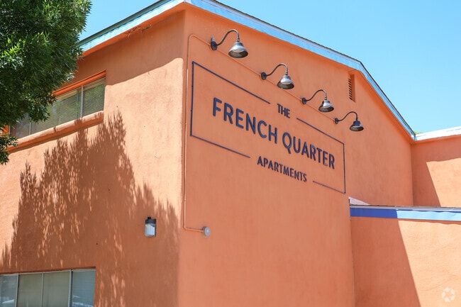 Apartamentos en alquiler en el Barrio Francés de Albuquerque - The French Quarter