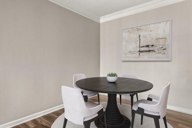 Premium Upgrade - Dining Room - Belmont Place