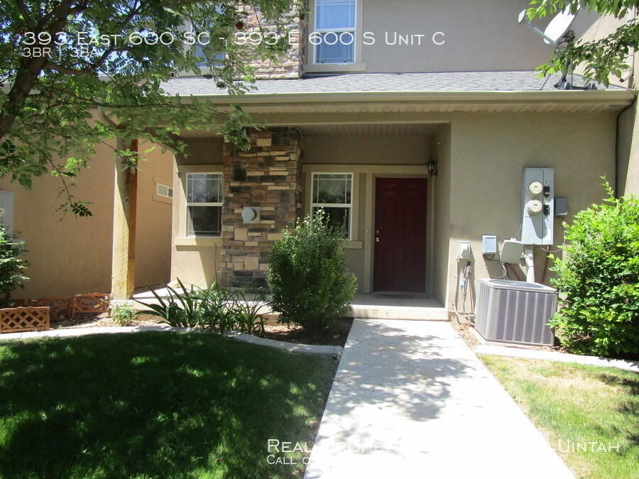 393 E 600 S Unit 393 E 600 S C, Vernal, UT 84078 Apartment for Rent
