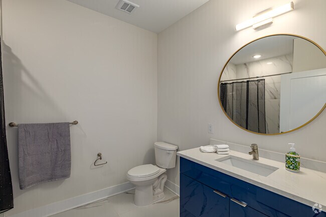 Estudio - 536 pies cuadrados - Baño - The Gateway @ Dunellen