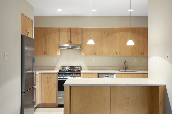 Cocina - Greenway Village Apartments