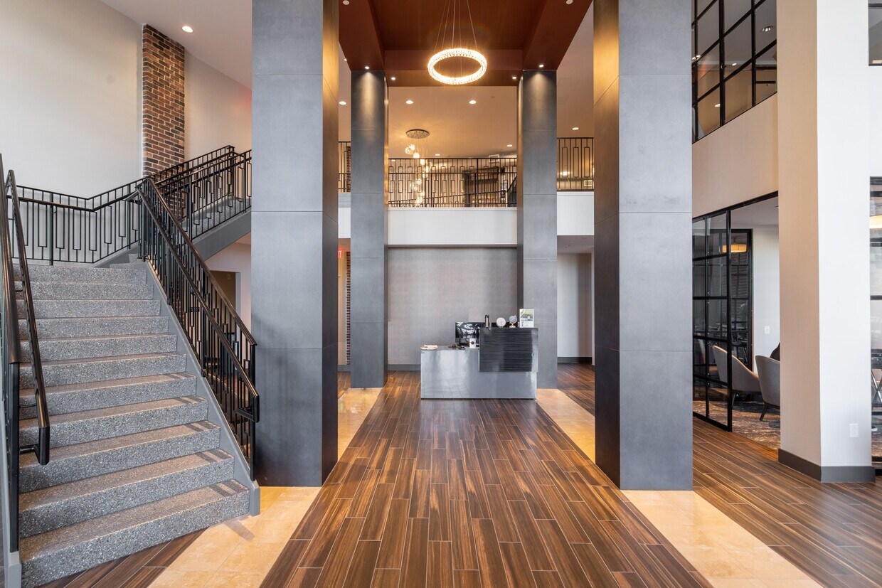 Vestíbulo de arrendamiento - 2000 Pennsylvania Avenue