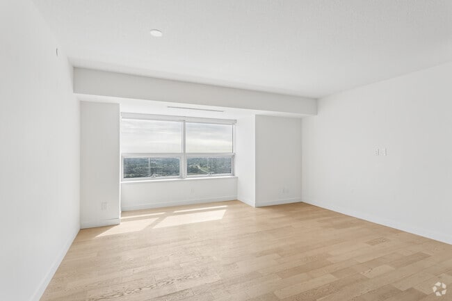 2BR, 2BA +Den - 1221SF - Living Room - Sky Residences