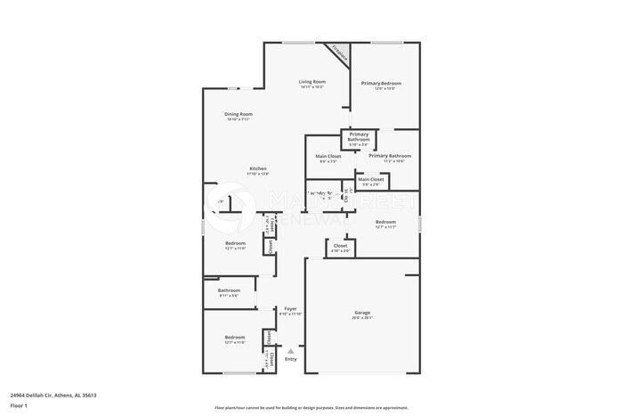 Primary Photo - 4 Bedroom Pet-Friendly Home in Athens, AL ...