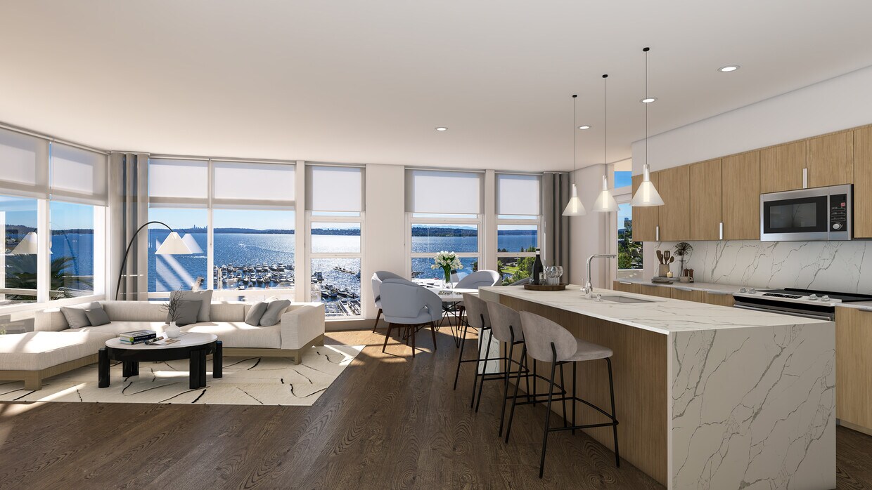 Vela 140 Lake St S Kirkland, WA Apartments for Rent in Kirkland