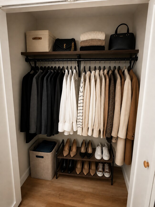 Master Suite Closet - 89 Norwood St