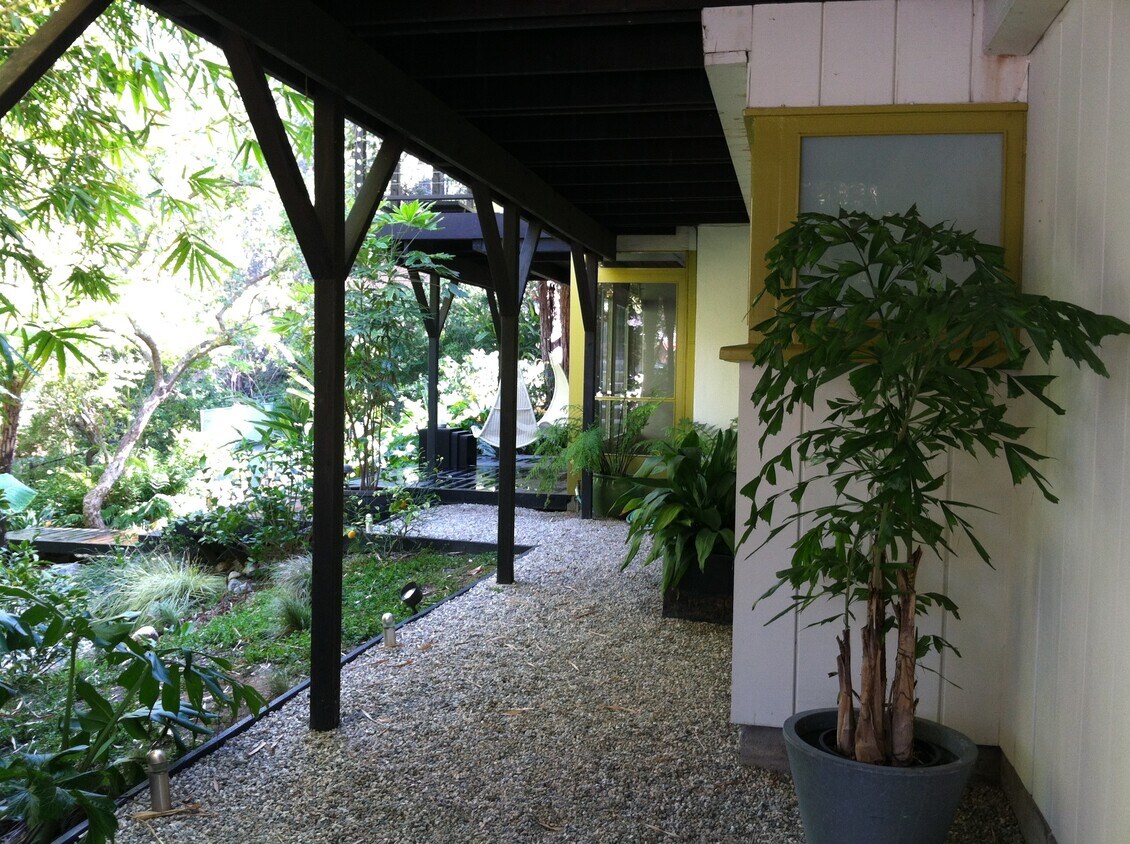 Entrance / Private Deck - 1444 Poppy Peak Dr