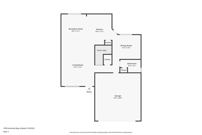 Foto del edificio - 1705 Porchrest Way