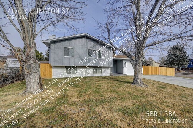 Building Photo - Updated Single Family Home in Fountain, Co...
