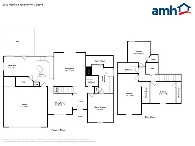 Building Photo - 9619 Morning Shadow Dr